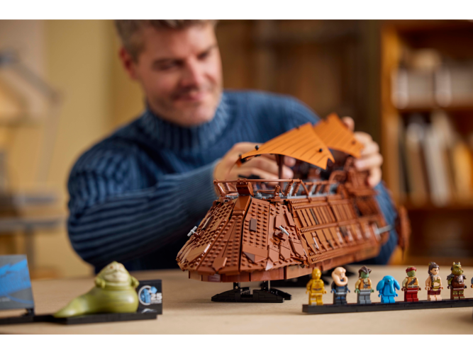LEGO® Star Wars™ 75397 Galeone a vela di Jabba