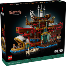 LEGO® ONE PIECE 75640 Het drijvende restaurant Baratie