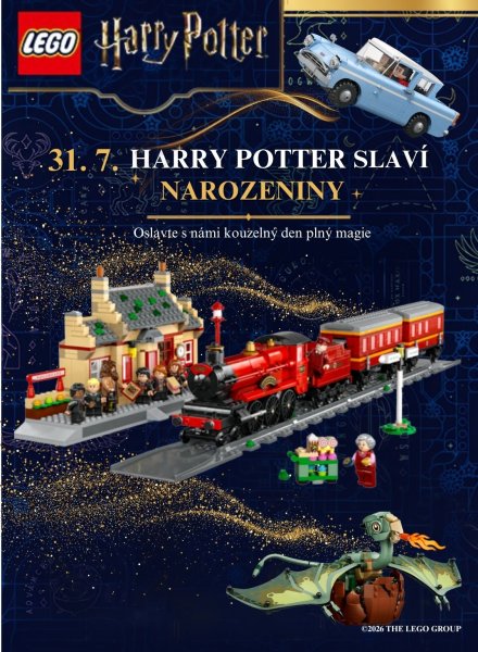 OSLAVIT S HARRYM