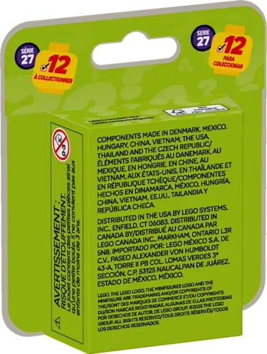 LEGO® Minifiguren 71048 Serie 27 - box - 24 pcs
