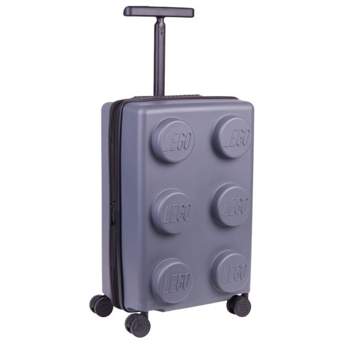 LEGO® Luggage Signature 20" Expandable - Grigio scuro