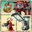 LEGO® ONE PIECE 75637 La tenda del circo di Bagy il Clown
