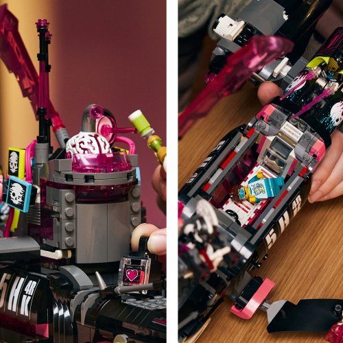 LEGO® DREAMZzz™ 71500 Žraločkoponorka z nočných môr