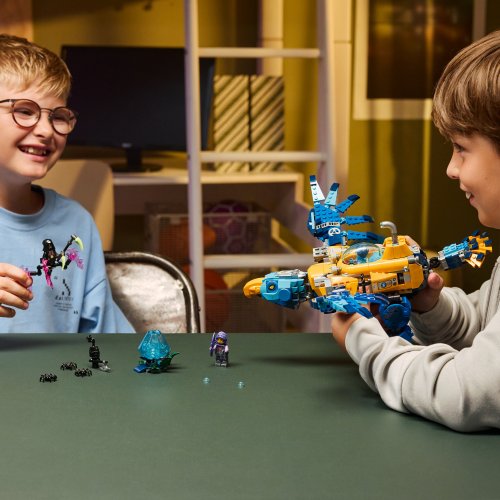 LEGO® DREAMZzz™ 71512 Krokodylołódź podwodna