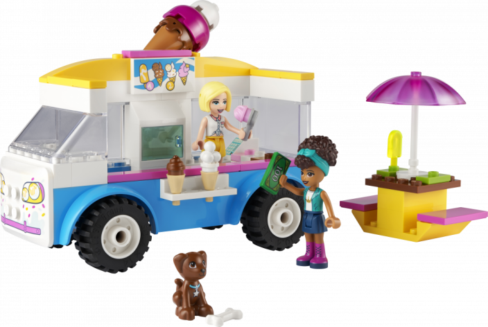 LEGO® Friends 41715 A Carrinha de Gelados