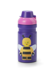 LEGO Bee svačinový set (láhev a box) - fialová