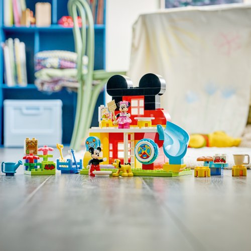 LEGO® DUPLO Disney TM 10465 Mickey Mouse clubhuis met Minnie en Pluto