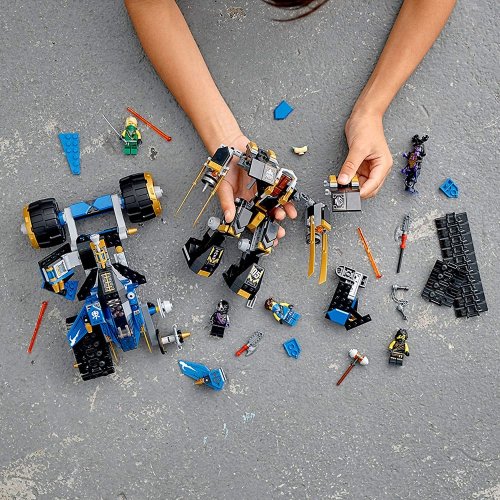 LEGO® Ninjago® 71699 Le tout-terrain de combat