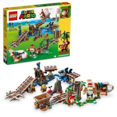LEGO® Super Mario™ 71425 Set de Expansão Corrida de carrinhos de mina do Donkey Kong