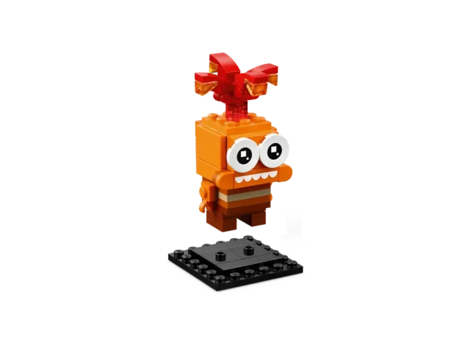 LEGO® BrickHeadz 40749 Plezier, Verdriet en Onzekerheid
