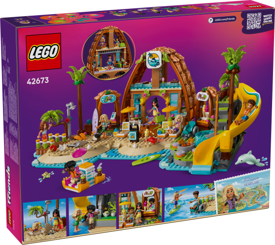 LEGO Friends 42673 Rodinná dovolená u pláže