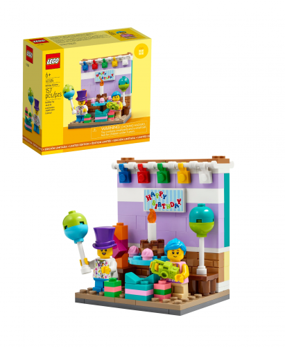 LEGO® 40584 Urodzinowa diorama