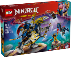 LEGO® Ninjago 71843 Le robot dragonnier de Rogue