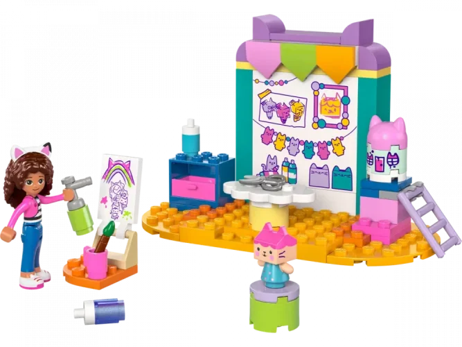 LEGO® Gabby's Dollhouse 10795 Crafting with Baby Box