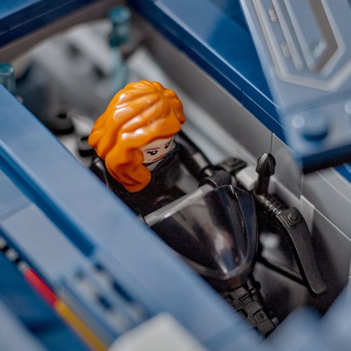 LEGO® | Marvel 76325 Avengers 2: Vek Ultrona Stíhačka Quinjet