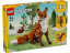 LEGO® Creator 3-in-1 31154 Erdei állatok: Vörös róka