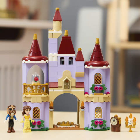 LEGO® | Disney™ 43289 Das verzauberte Schloss von Belle und dem Biest