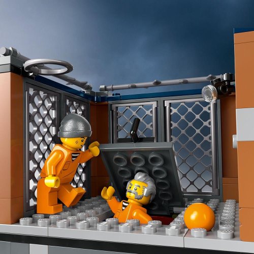 LEGO® City 60419 Politiegevangeniseiland