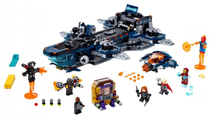 LEGO® Marvel 76153 L'héliporteur des Avengers