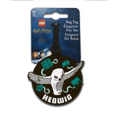 LEGO® Harry Potter Bag Tag - Hedwig