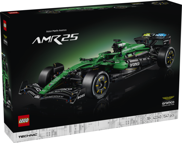 LEGO® Technic 42240 Bolid F1® Aston Martin Aramco AMR25