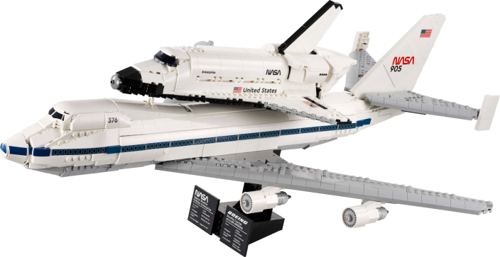 LEGO® Icons 10360 Shuttle Carrier Aircraft