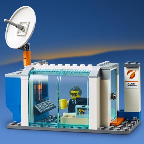 LEGO® City 60229 Montáž a přeprava vesmírné rakety - poškozený obal