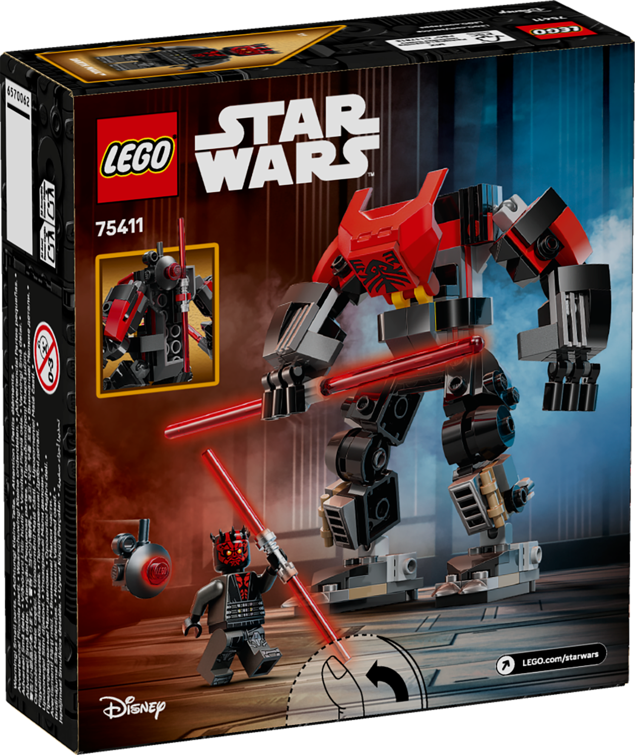 LEGO® Star Wars TM 75411 ダース・モール メカ | KITSTORE.cz
