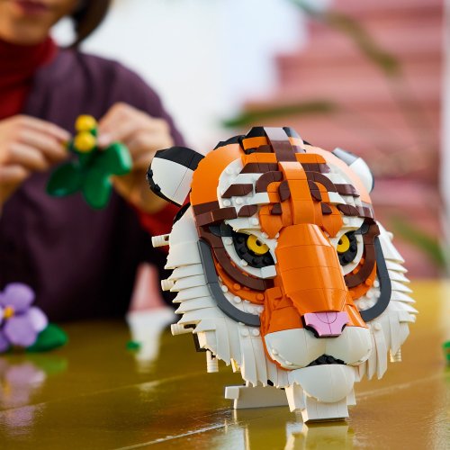 LEGO Art 31217 Kolekce zvířat Tygr