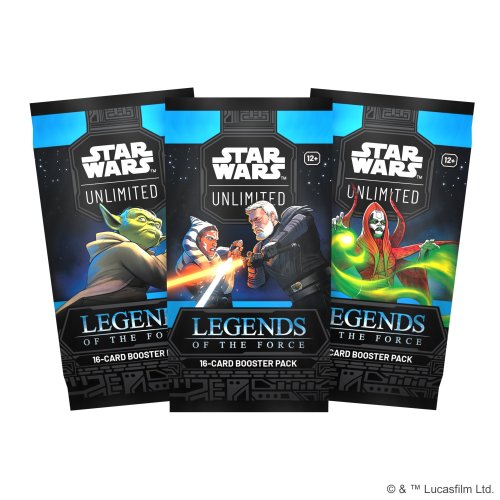 Star Wars: Unlimited 05 - Legends of the Force - Booster