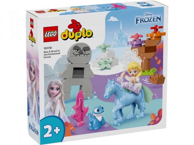 LEGO® DUPLO® 10418 Disney™ Elsa e Bruni nella foresta incantata