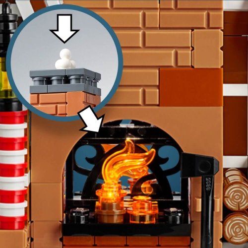 LEGO® Creator Expert 10267 Casa di pan di zenzero