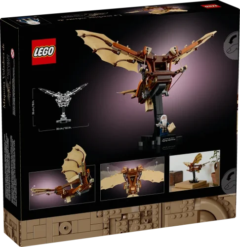LEGO® Icons 10363 La machine volante de Léonard de Vinci