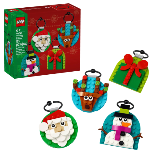 LEGO® 40744 Schattige kerstversieringen