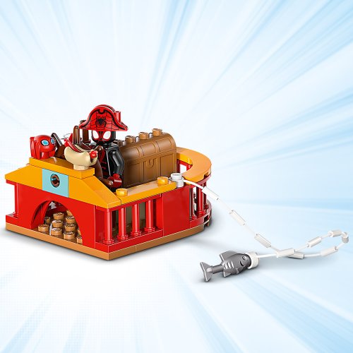 LEGO® Spiderman 11208 Nave pirata del Team Spidey