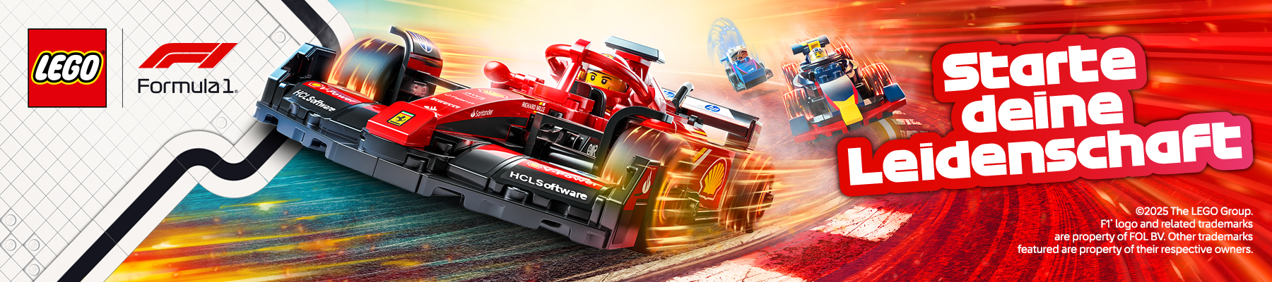 LEGO® Speed Champions F1 | KITSTORE.de