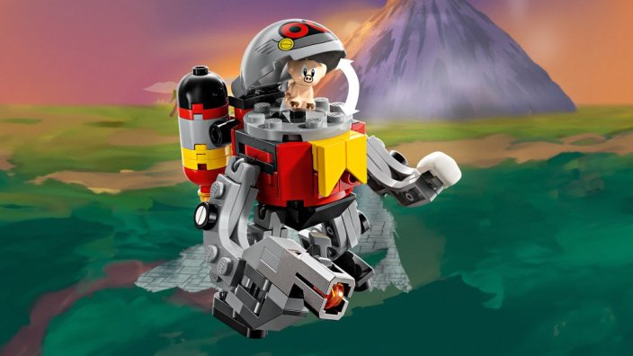 LEGO® Sonic the Hedgehog™ 76998 Knuckles und der Schrein des Master Emerald