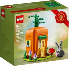 LEGO® 40449 Marchewkowy domek zajączka wielkanocnego