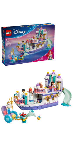 LEGO® │ Disney 43299 Ariel's Royal Wedding Boat