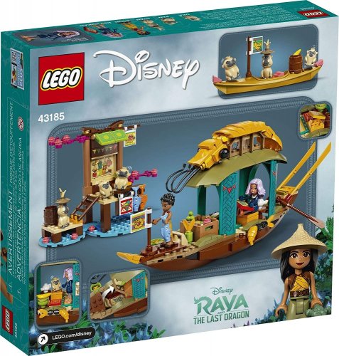 LEGO® Disney™ 43185 Łódź Bouna