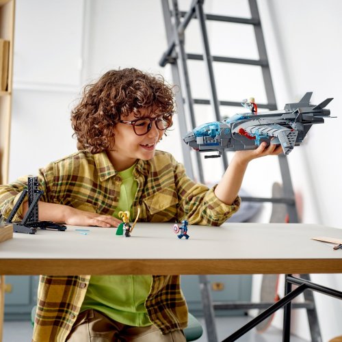 LEGO® Marvel 76248 Der Quinjet der Avengers