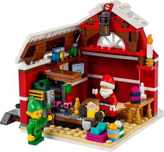 LEGO® 40565 Werkstatt des Weihnachtsmanns
