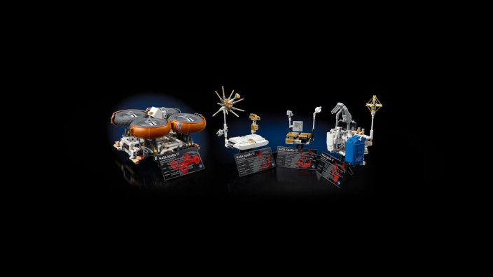 LEGO® Technic™ 42182 NASA Apollo maanwagen - LRV