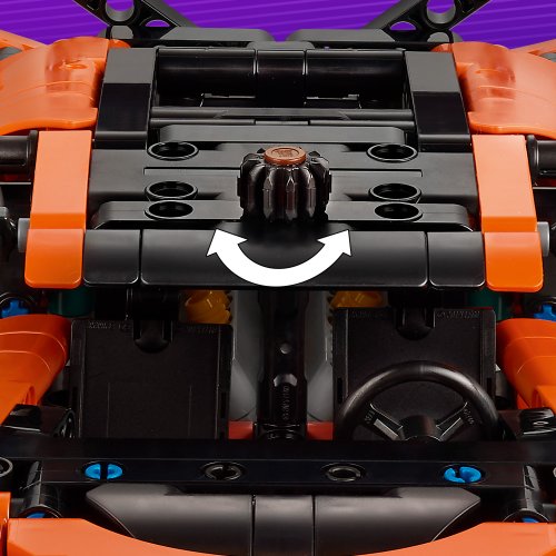 LEGO® Technic 42222 Bugatti Chiron Pur Sport Hypercar