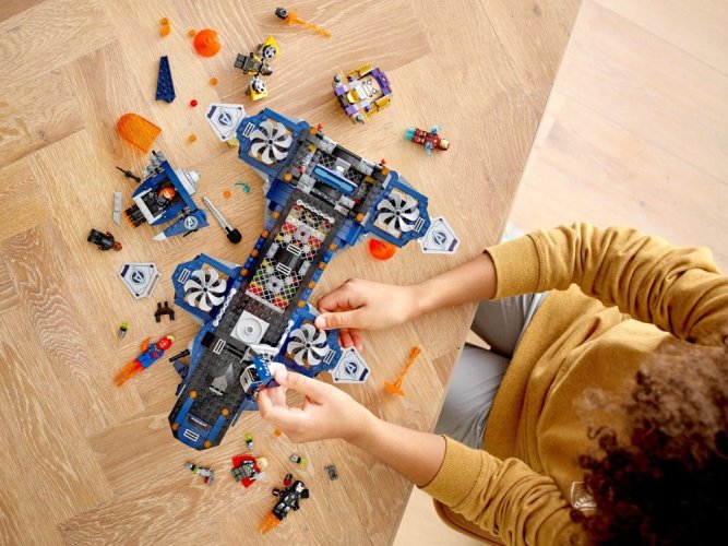 LEGO® Marvel 76153 L'héliporteur des Avengers