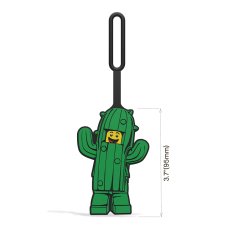 LEGO® Iconic Etiquette pour bagage - Cactus Boy