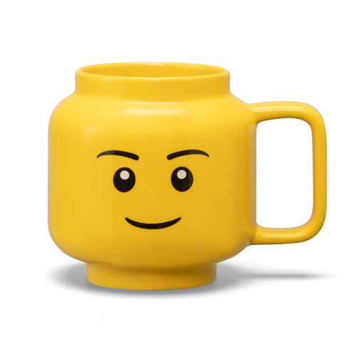 LEGO® caneca de cerâmica 530 ml - rapaz