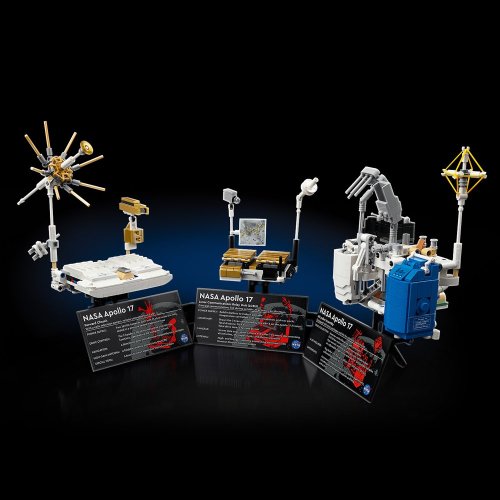 LEGO® Technic™ 42182 NASA Apollo maanwagen - LRV