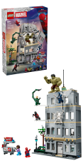 LEGO® Marvel 76350 Spider-Man vs. Hulk Epic Clash