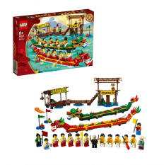 LEGO® 80103 Carrera de Barcos Dragón